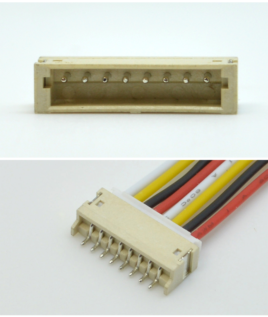 ZH1.5mm间距9P贴片插座 卧贴SMT型连接器接插件环保耐高温插座,草莓视频成人APP污