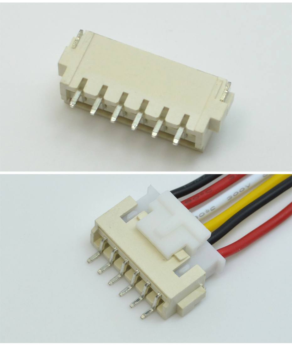 XHB2.5MM间距 11PIN 卧式带锁贴片插座连接器,草莓视频成人APP污